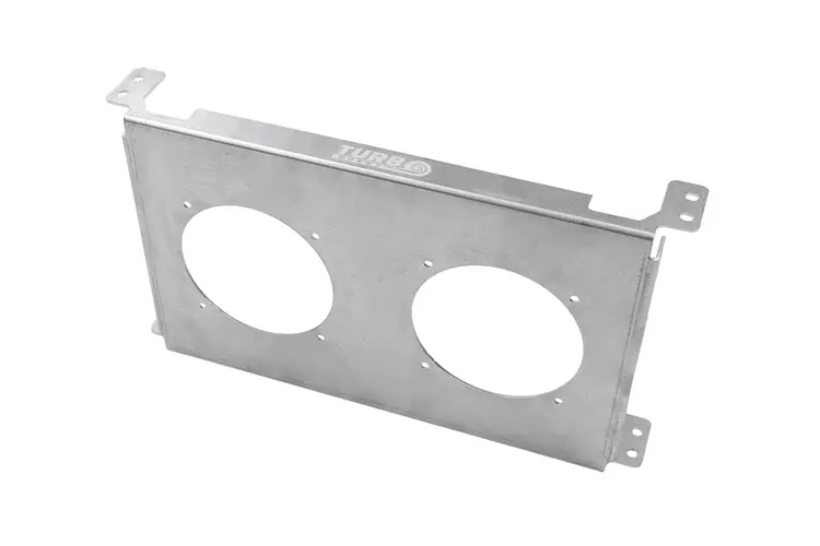 Cooling Plate TurboWorks Chłodnicy Oleju 13 rzędowej Race 4 calowy wentylator Dual - Profesjonalna jakość