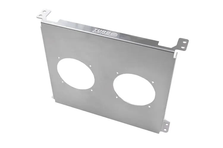 Cooling Plate TurboWorks for 19 rows Race Oil Cooler and 4 inch fan Dual | Kup online