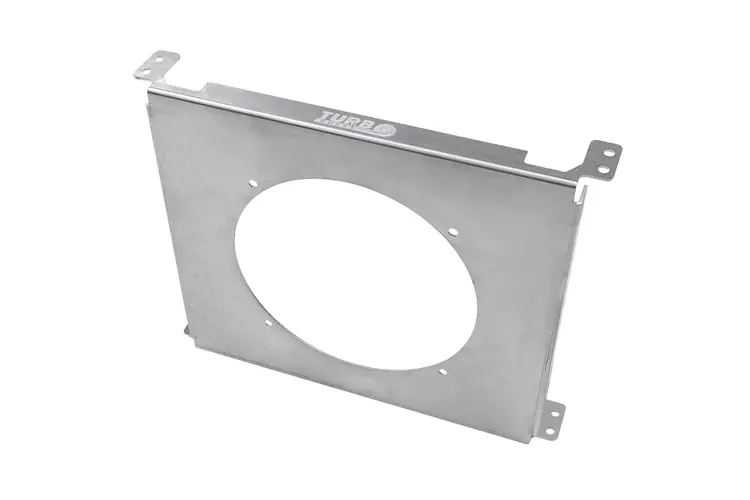 Cooling Plate TurboWorks for 19 rows Race Oil Cooler and 7 inch fan - Nowość już dostępna