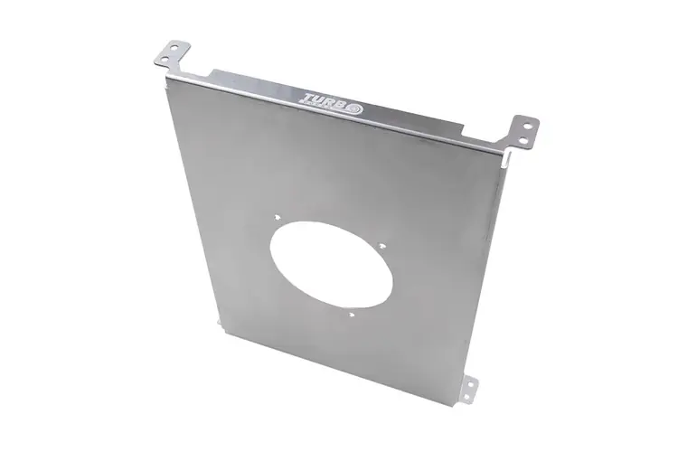 Sprawdzony produkt | Cooling Plate TurboWorks Chłodnicy Oleju 30 rzędowej Race 5 calowy wentylator