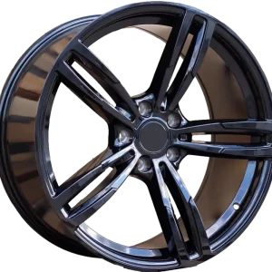 4x czarne felgi M-Power style 16" 5x120 BMW 3 E46 E92 E93 - Produkt premium