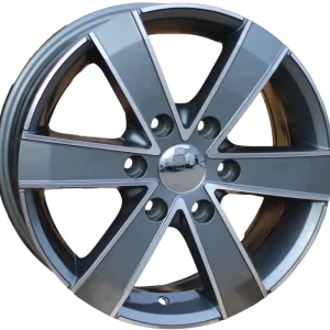 4x mocne felgi 16" 6x130 Mercedes Sprinter VW Crafter 1250KG | Klienci polecają