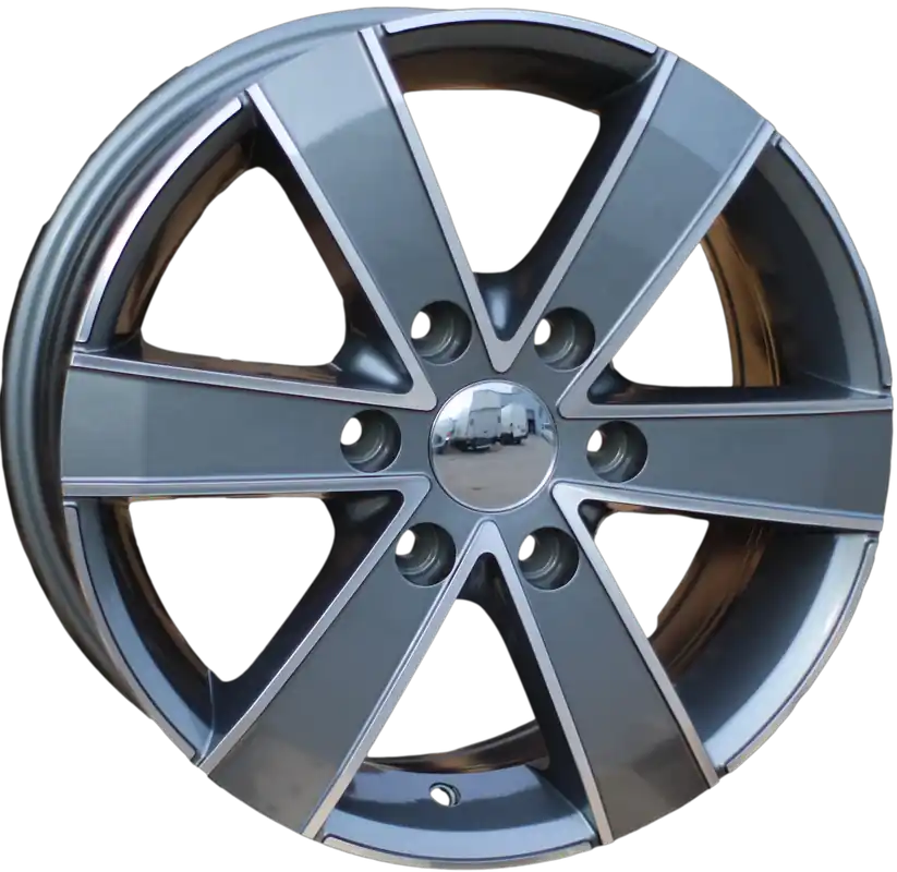 4x mocne felgi 16" 6x130 Mercedes Sprinter VW Crafter 1250KG | Klienci polecają
