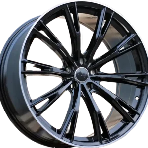 4x czarne felgi 22" 5x112 Audi E-tron A5 A6 RS6 A7 RS7 A8 Q5 | Ulubieniec klientów