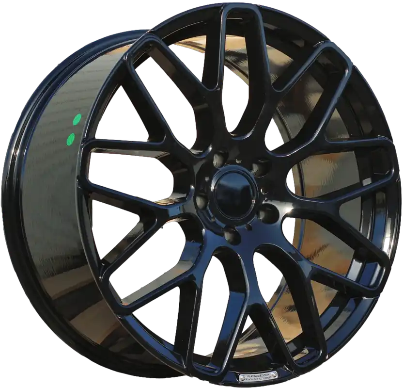Promocja kończy się wkrótce | 4x felgi Brabus style 22" 5x112 Mercedes GL GLE GLS ML M