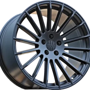 4x czarne felgi Haxer 22" 5x120 pasują do BMW X5 X6 | Oszczędź teraz