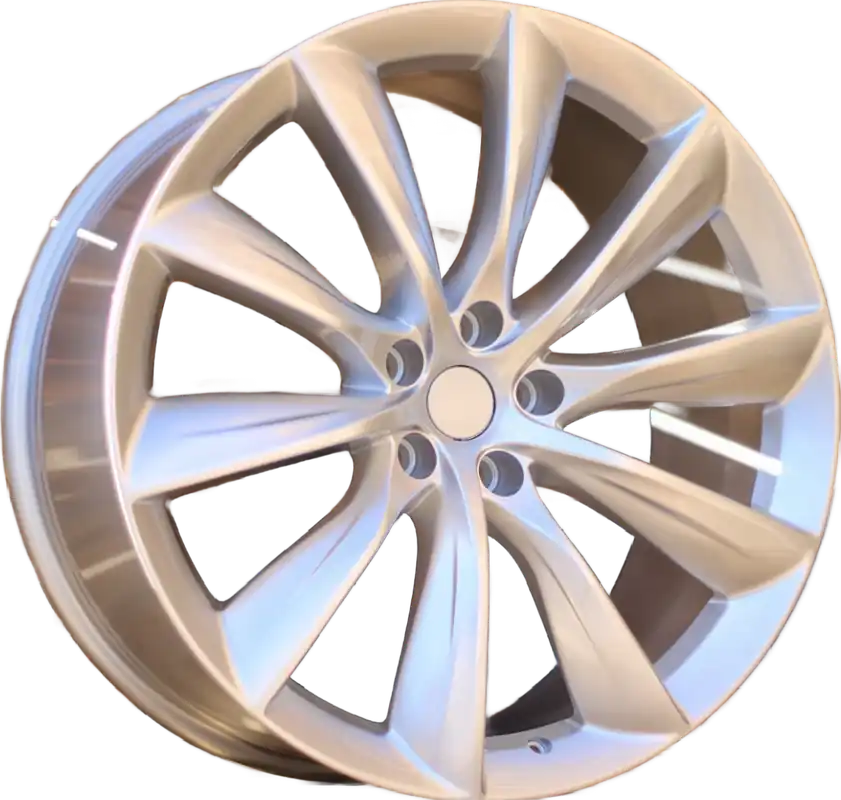 Zapasy na wyczerpaniu - 4x felgi aluminiowe 22" 5x120 Tesla model 3 model X