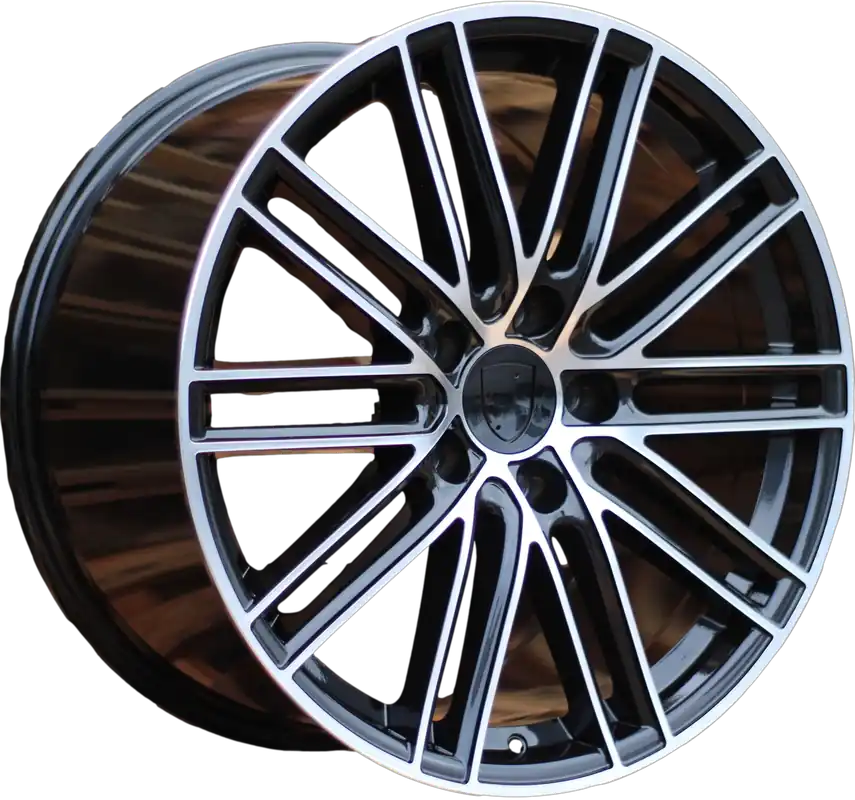 Ograniczona dostępność - 4x felgi aluminiowe 22" 5x130 Porsche Cayenne