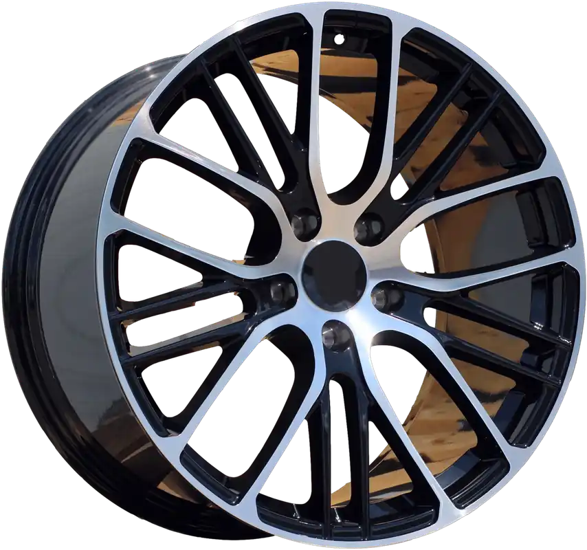 4x felgi kute 21" 5x130 Porsche Panamera 911 Cayenne - Ekspresowa wysyłka