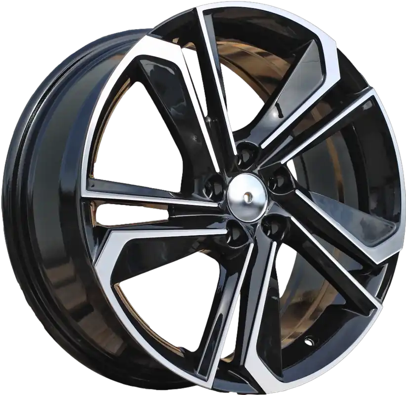4x felgi 17" 5x100 Skoda Fabia Octavia Scout Kamiq Scala - Wygodne zakupy