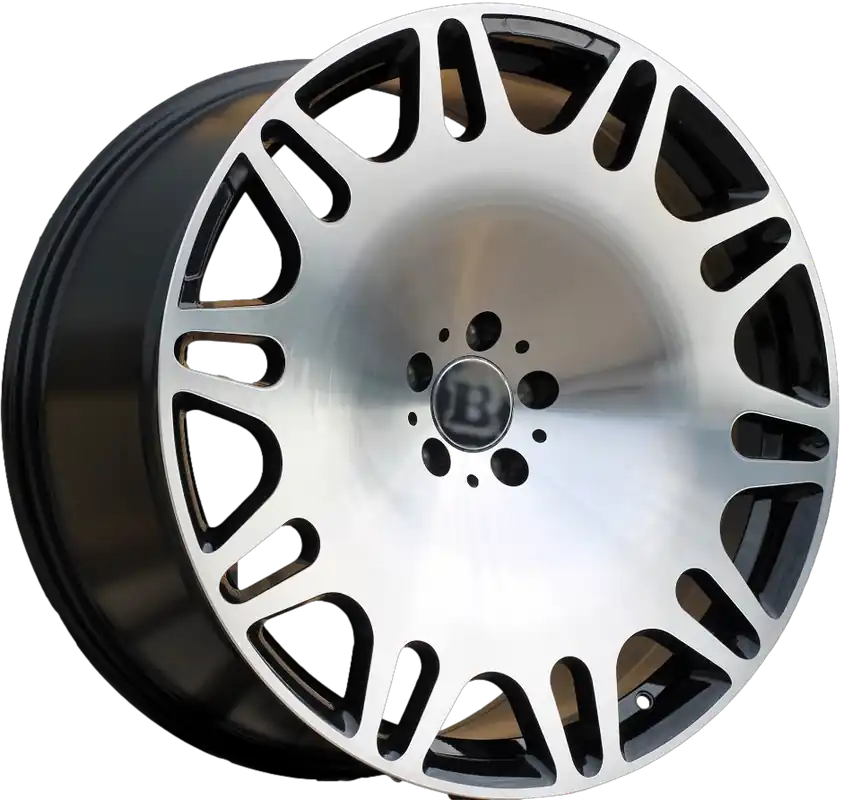 Taniej - 4x kute felgi Brabus style 22" 5x112 Mercedes SL R231 S W223