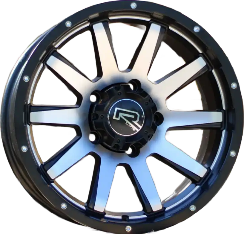 Produkt premium | 4x felgi 17" 6x139,7 Toyota RAM Mitsubishi Nissan Ford