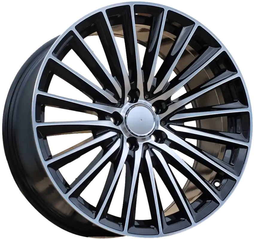 4x kute felgi 18" 5x112 Mercedes GLA GLC GLB C E SL SLK CLK CLA - Dodatkowy rabat