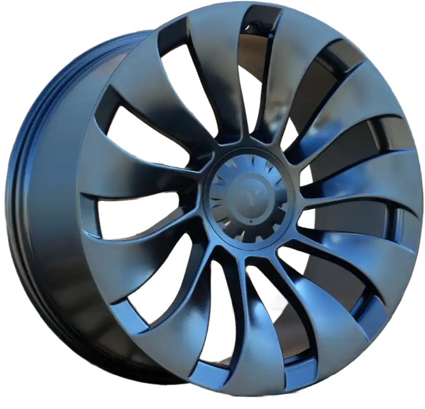 4x doskonałe kute felgi aluminiowe 18" 5x114,3 Tesla model 3 - Klienci polecają