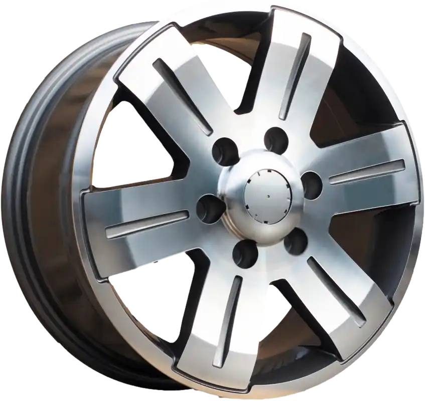 4x atestowane felgi 16" 6x130 Mercedes Sprinter VW Crafter 1400KG - Łatwy zwrot