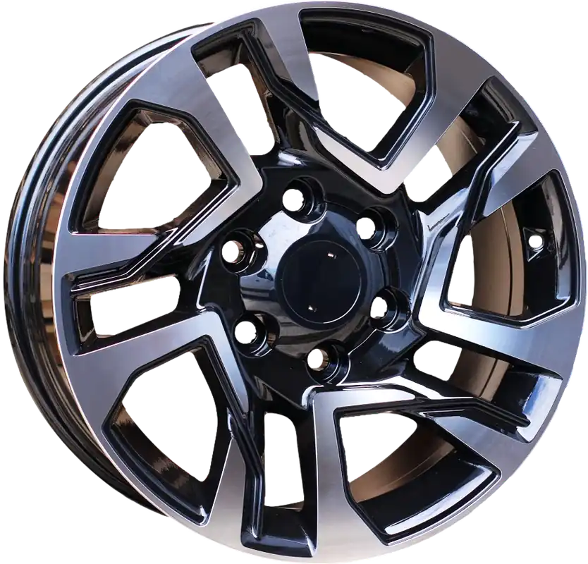 Wysoka jakość - 4x felgi 17" 6x139,7 Toyota FJ Cruiser Hilux Regius Tundra T100