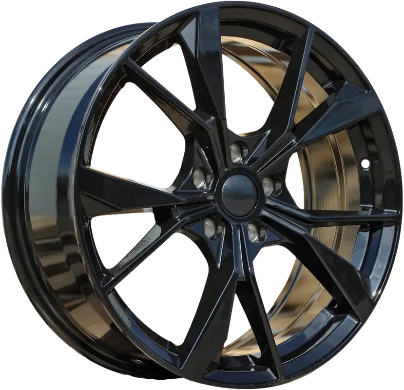 4x felgi czarne 19" 5x112 VW Golf Passat Arteon Tiguan T-Cross - Sprawdzony wybór