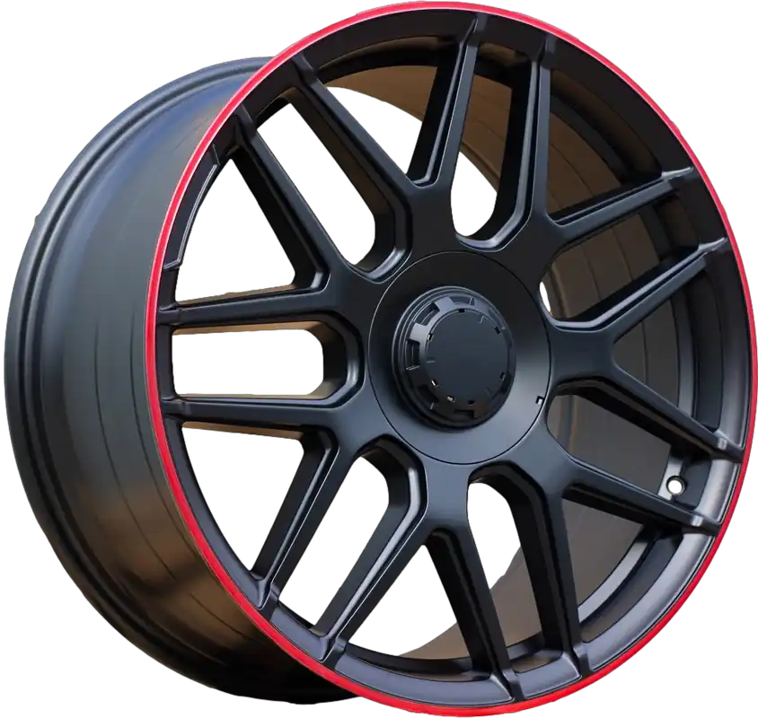 4x felgi AMG style 22" 5x130 Mercedes G W463 W461 W460 | Sprawdzony produkt