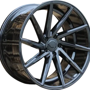 4x czarne felgi 20" 5x120 BMW Opel VW Range Rover Lexus - Ekspresowa dostawa