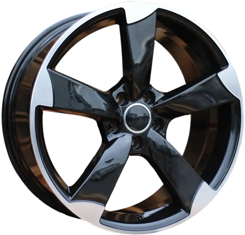 4x felgi Rotor 18" 5x112 Audi A3 8L 8P RS3 A4 B7 Q2 Q3 - Darmowy zwrot