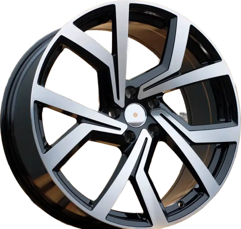 Jeszcze taniej - 4x felgi Rotary Forged 18" 5x112 VW Golf Passat Touran Tiguan T-Roc