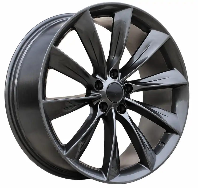 4x szare kute felgi 20" 5x114,3 do Tesla Model Y SUV 5D | Premium