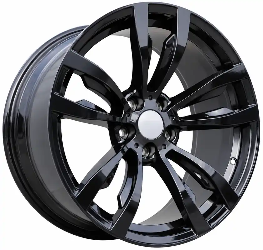 Nie przegap okazji - 4x czarne felgi kute 20" 5x120 do BMW X5 E70 F15 X6 E71 F16