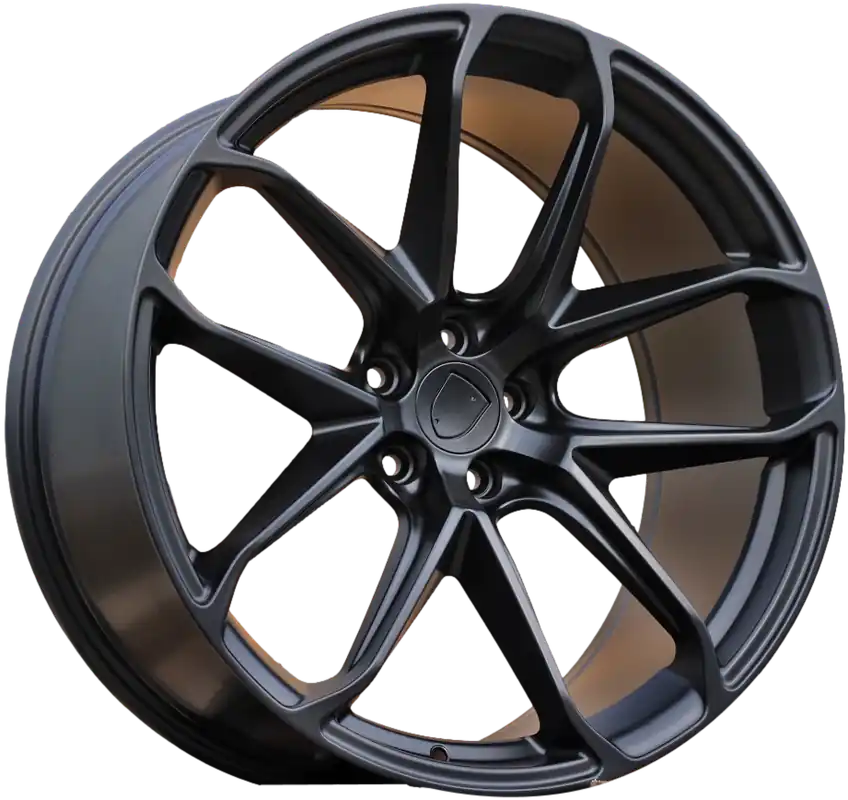 4x doskonałe kute felgi 20" 5x130 do Porsche Macan II XAB - Supercena