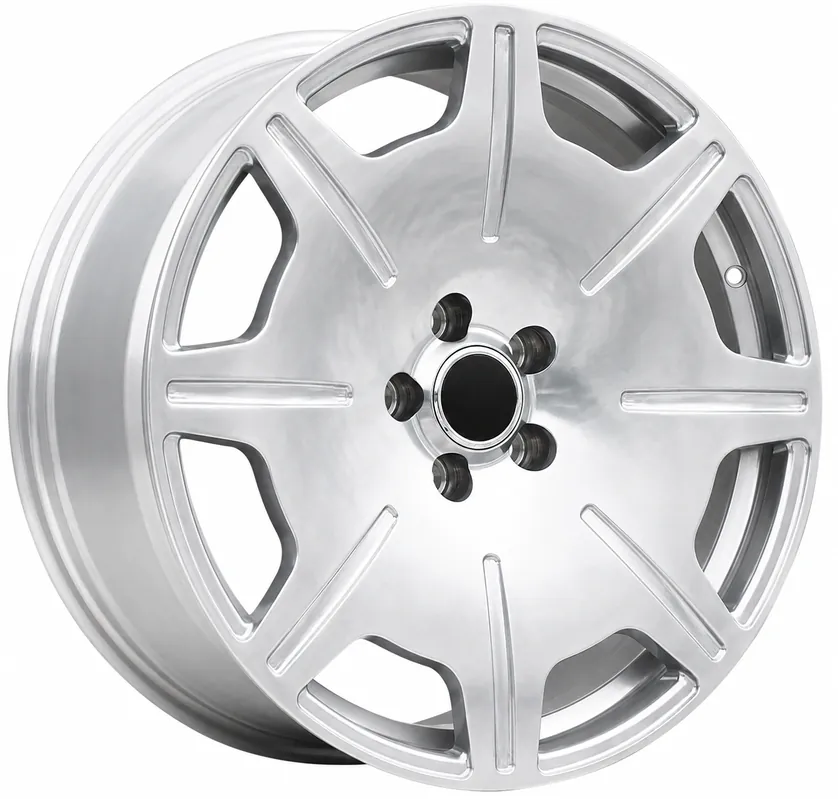 Okazja dnia - 4x kute felgi całe polerowane 19" 5x112 do Audi A4 A5 A6 Q3 Q5