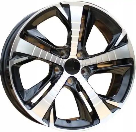 4x felgi 16" 5x108 Peugeot 207 208 301 308 408 Partner - Hit cenowy