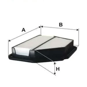 FILTR POWIETRZA CHEVROLET EUROPE (GM) CAPTIVA, OPEL ANTARA, VAUXHALL ANTARA | Nowość w ofercie