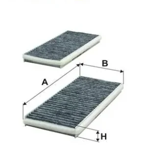 FILTR KABINOWY MAZDA MPV, RX8 - Super okazja