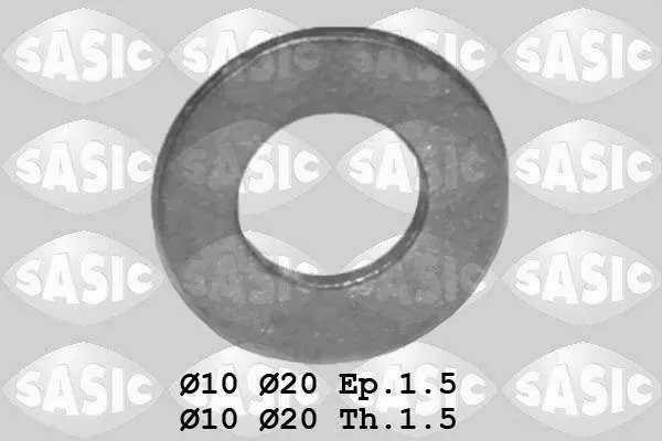 Do wyczerpania zapasów | USZCZELKA KORKA MIEDZ 10/21*1.5 MM GRUB.