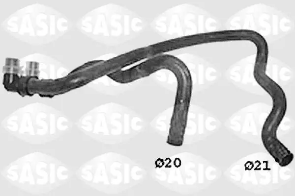 WĄŻ NAGRZEWNICY CITROEN BERLINGO/XSARA/ZX PEUGEOT 306 D/TD - Kup dziś