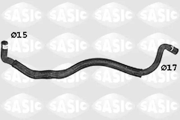 WĄŻ CHŁODNICY PSA AX/106 96- - Oferta
