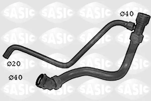 WĄŻ CHŁODNICY AUDI A4 95-00/VW PASSAT 97-00 - Bardzo popularny produkt