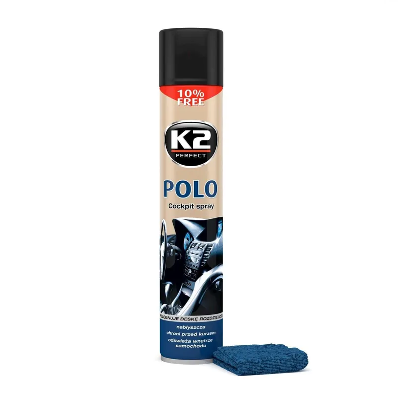 COCPIT DO CZYSZCZENIA DESKI BŁYSZCZĄCY POLO COCPIT 750ML MIX ZAPACHÓW. | Świetna cena