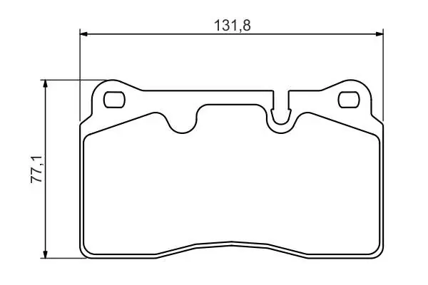 KLOCKI HAM. LAND ROVER RANGE ROVER III 05-09 - Prosto z fabryki
