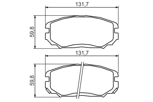 KLOCKI HAM. HYUNDAI SONATA V 2.0 CRDI, 2.0I, 2.4I, 3.3I - Łatwy zwrot