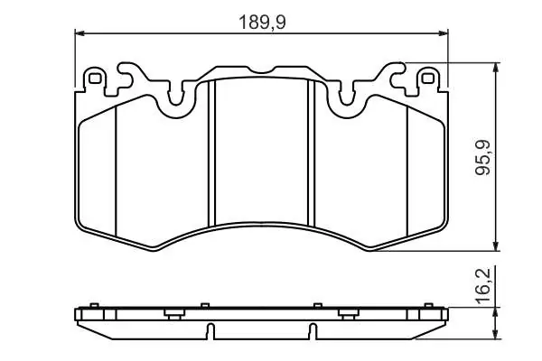 KLOCKI HAM. LAND ROVER RANGE ROVER 09- - Klienci polecają