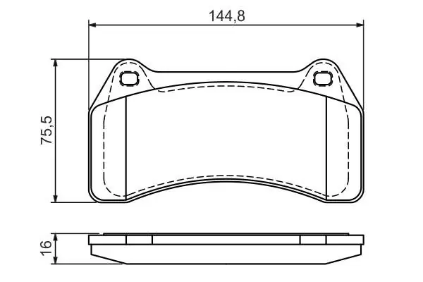 KLOCKI HAM. JAGUAR S-TYPE/XJ6 01-10 | Wielka wyprzedaż