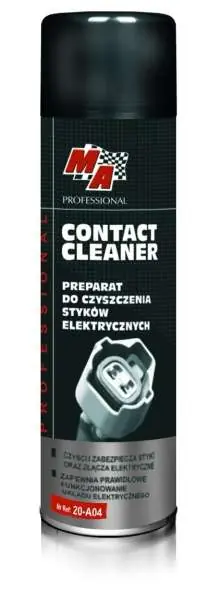 PREPARAT DO CZYSZCZENIA STYKÓW ELEKTRYCZNYCH 250ML /MA PROFESSIONAL/ - Popularny produkt
