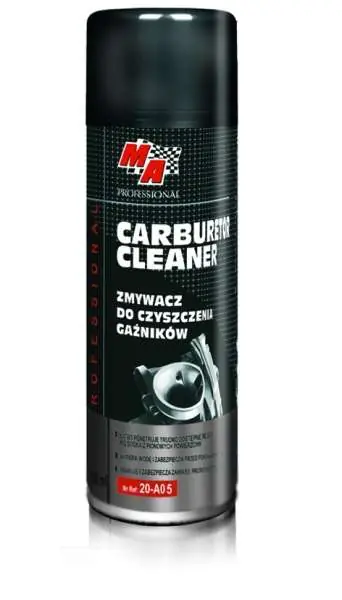 Hit sprzedaży | ZMYWACZ DO CZYSZCZENIA GAŻNIKÓW 400ML /MA PROFESSIONAL/