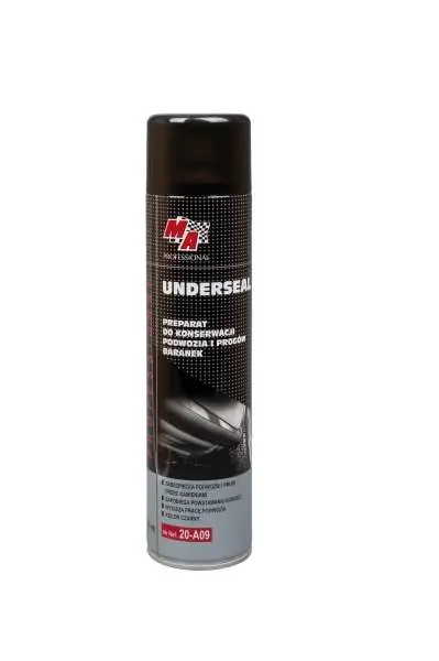 Oferta limitowana | PREPARAT DO KONSERWACJI PODWOZIA SPRAY BARANEK CZARNY 600ML /MA PROFESSIONAL/