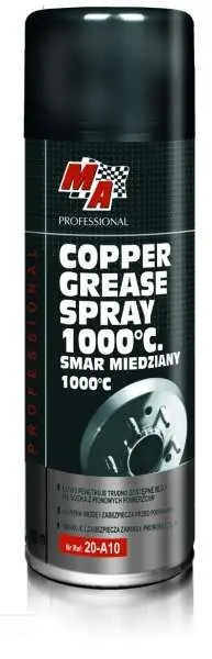Nowość w sprzedaży - SMAR MIEDZIOWY 400ML /MA PROFESSIONAL/