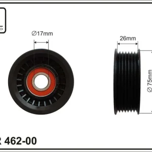 W sprzedaży - ROLKA NAPINACZA 75X17X26.5