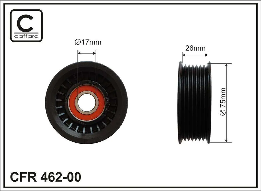 W sprzedaży - ROLKA NAPINACZA 75X17X26.5