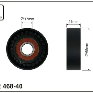 ROLKA NAPINACZA 65X17X21 - Hit sprzedażowy