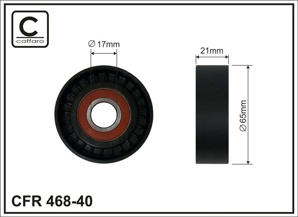 ROLKA NAPINACZA 65X17X21 - Hit sprzedażowy