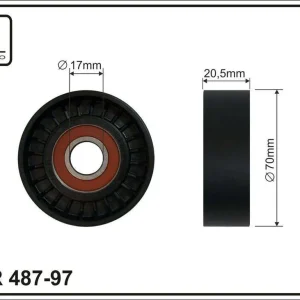 ROLKA NAPINACZA 70X17X20.5 | Świetna cena
